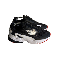 Adidas originals x fiorucci falcon in black and red 2025