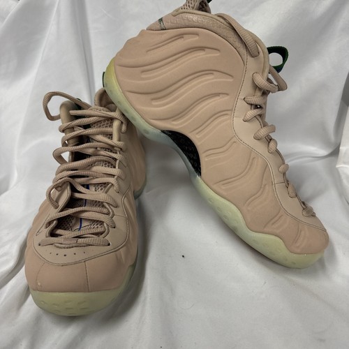 スニーカー NIKE Air Foamposite One Particle Beige WMNS SS 18 2018 Nike Wmns Foamposite One Particle Beige 2018 Size 6.5 Used