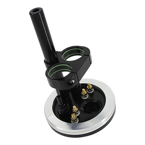 New Black Fuel Cell Single/Twin Hanger Suits 39-40mm Pumps Adjustable Height