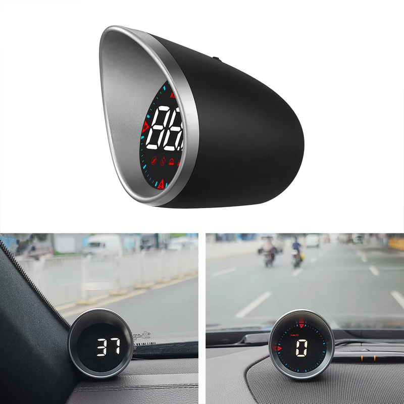 G5 HUD Car Head Up Display Smart Digital Speed Mileage Tester Meter MPH KMH Gaug