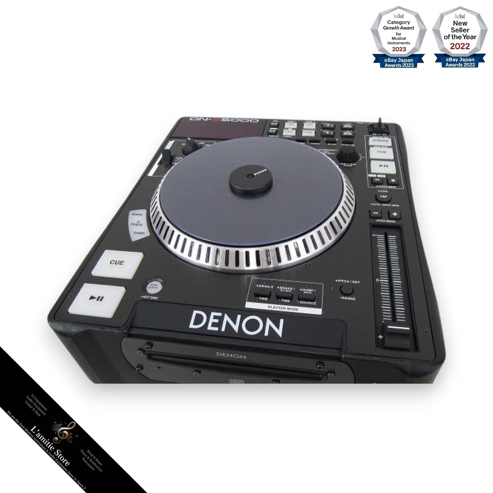 DENON DN-S5000 Motorized Turntable Musical Instruments Gear DENON DN-S5000 Motorized Turntable Musical Instruments Gear