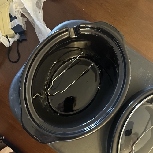 Bella Triple Slow Cooker Buffet Server Crock Pot