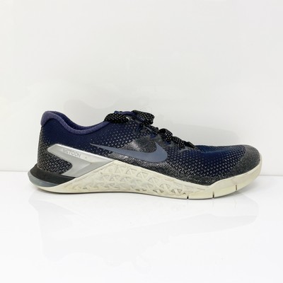 

Nike Womens Metcon 4 AJ7804-440 Синие повседневные кроссовки, размер 7,5, Синий, Metcon 4