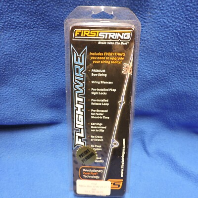 Flightwire Firststring Bow String Hoyt Alpha-Max 32 #2 26-27.5 Set 51.5, 36, 33.