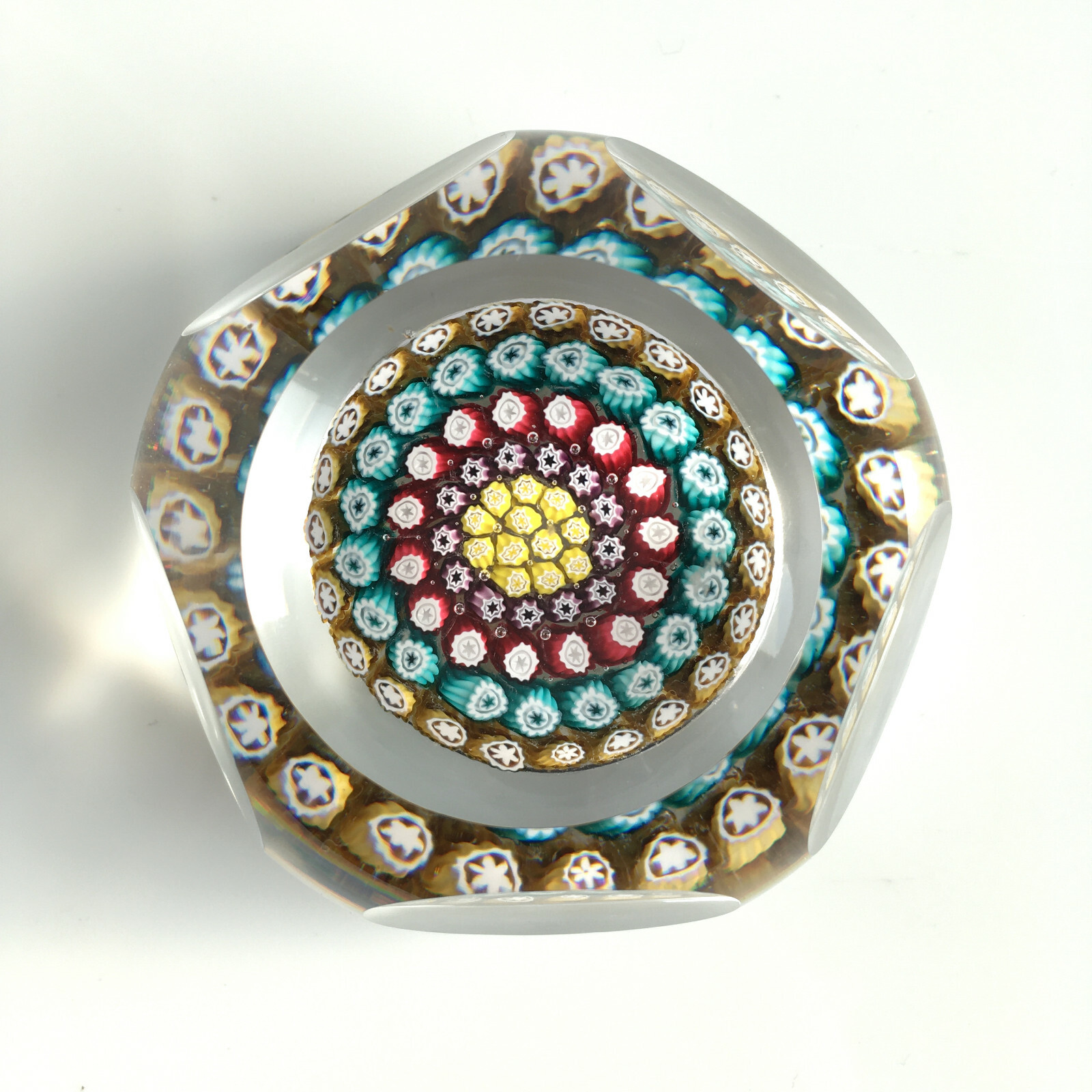 WHITEFRIARS Paperweight Briefbeschwerer Ltd.Edition 02/200 70er 80er Jahre