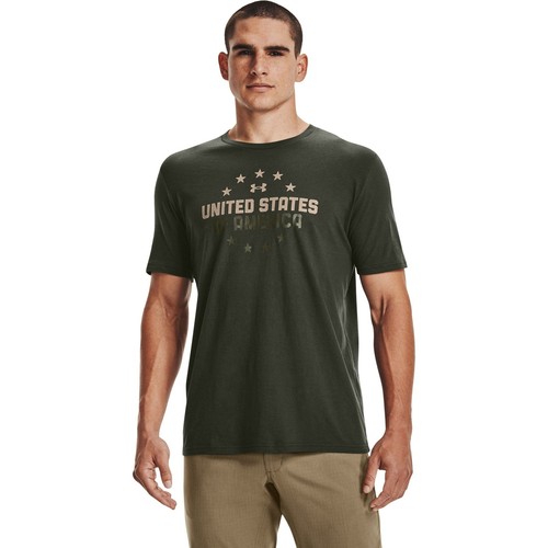 

[1365051-310] Мужская футболка Under Armour Freedom US of A, Зеленый