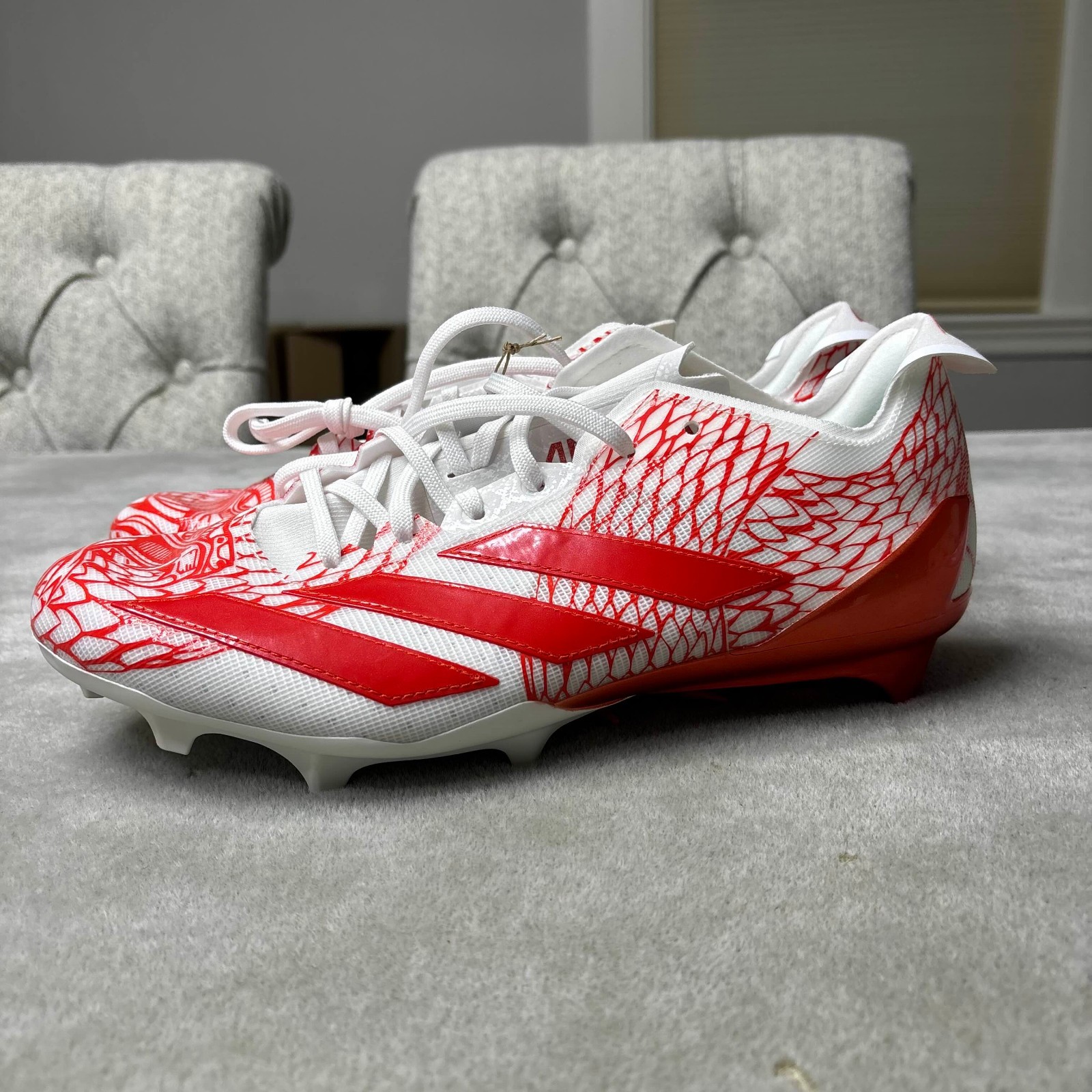 アメフト NFL PRO ADIZERO 7.0 XLサイズ レッド【新品】 Yahoo!オークション - アメフト NFL PRO ADIZERO 7.0 XLサイズ