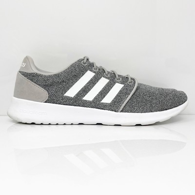 

Adidas Женские кроссовки Cloudfoam QT Racer FX3427 Серые кроссовки Размер 10, Серый, Cloudfoam QT Racer