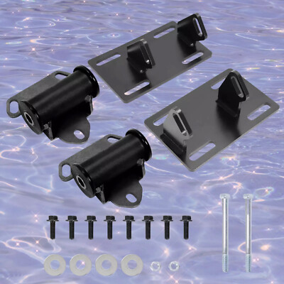 For 1982-2005 Sonoma S10 Swap Motor Engine Mounts Kit Lsx Ls1 Ls2 Ls Replace