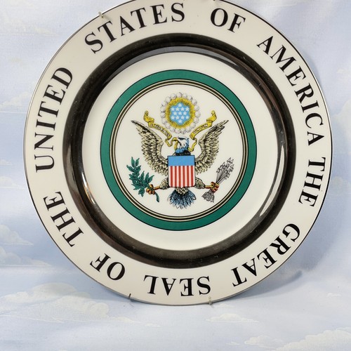 Pickard プレート　 The Great Seal of the US The Great Seal United States Commemorative Plate 200th Ann