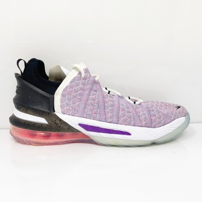 

Баскетбольные кроссовки Nike Boys Lebron 18 CW2760-900 Purple, размер 7 лет, Фиолетовый, Lebron 18
