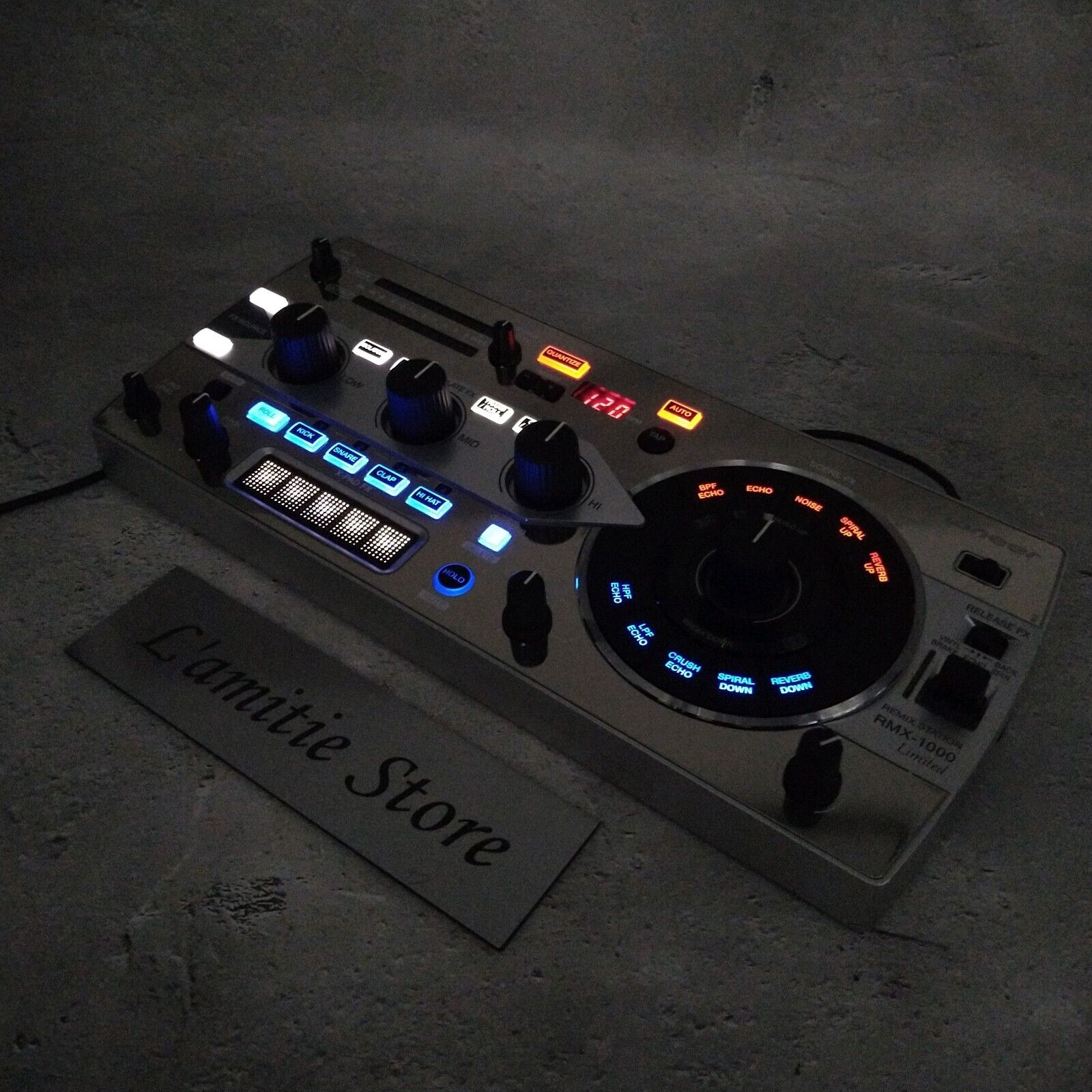 Pioneer RMX-1000-M Limited Mirror Platinum DJ Remix Station Pioneer RMX-1000-M Limited Mirror Platinum DJ Remix Station