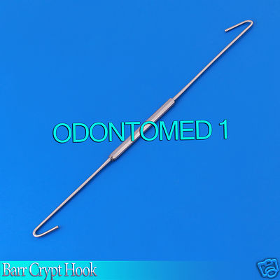 Barr Crypt Hook 10'' Surgical Instruments