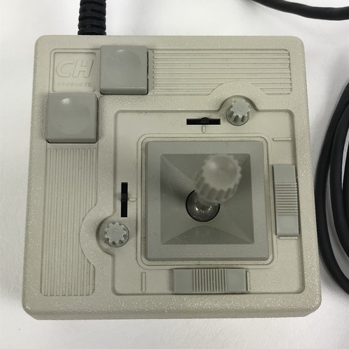 Vintage CH Products Mach Analog JOYSTICK