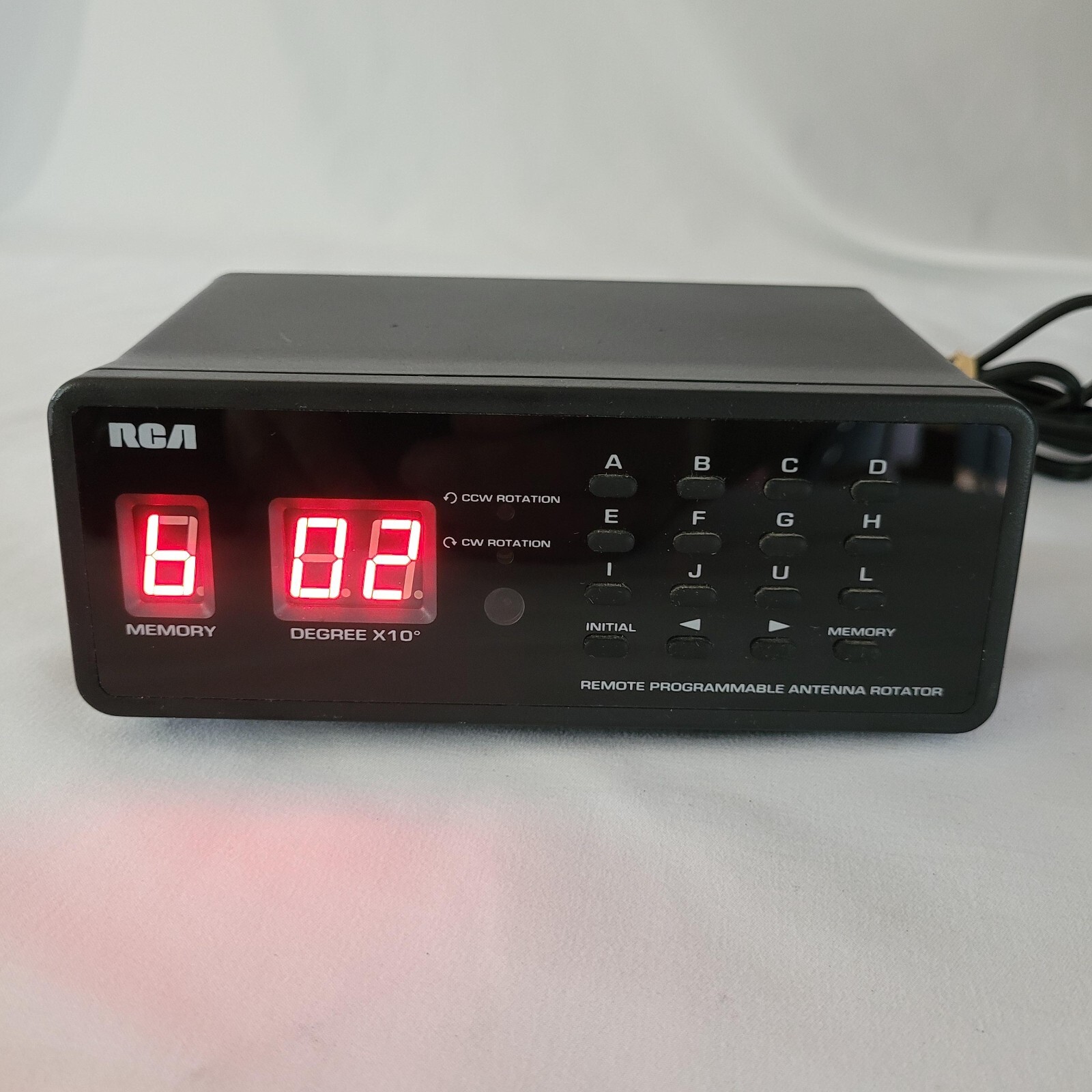 RCA VH226F Programmable Antenna Rotator Digital Display Controller
