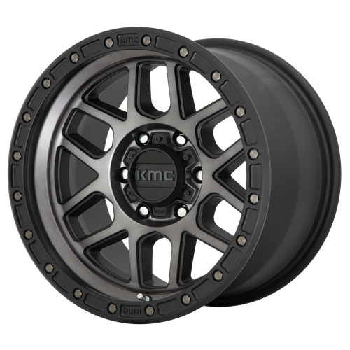 KMC Wheels Rim KM544 MESA 20x9 8x180.00 ET0 5BS 124.2CB Black