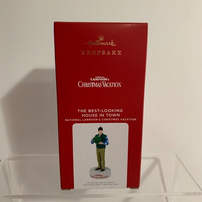 Hallmark Keepsake Christmas Ornament 2021 Best Looking House In Town Griswold