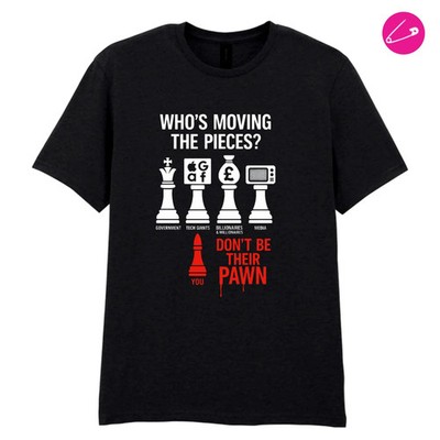 Don't Be Their Pawn Gothic Alternative Occult Emo Punk Rock Skater T-Shirt