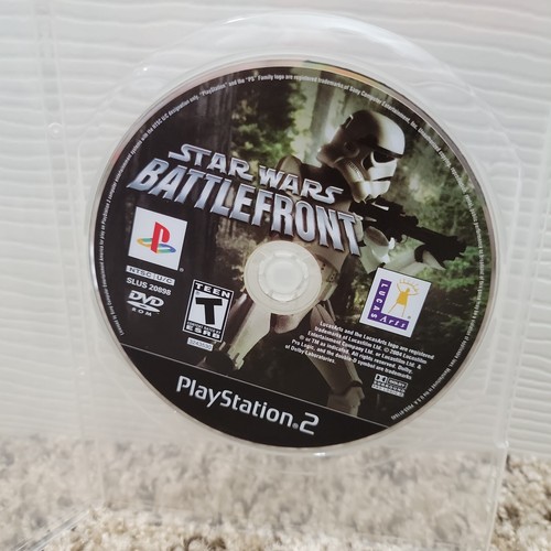(未使用･未開封品)Wwii Battlefront [DVD] Star Wars: Battlefront II (Microsoft Xbox Live, 2005