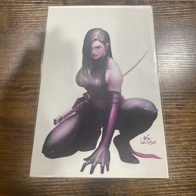 HUNT FOR WOLVERINE MYSTERY MADRIPOOR #1 * NM+ INHYUK LEE VIRGIN VARIANT PSYLOCKE