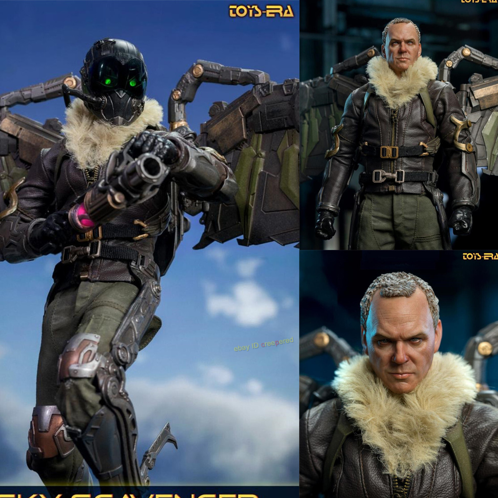 TOYS ERA Sky scavenger 1/6 Action FIGURE TOYS PE011 12 TOYS ERA Sky scavenger 1/6 Action FIGURE TOYS PE011 12