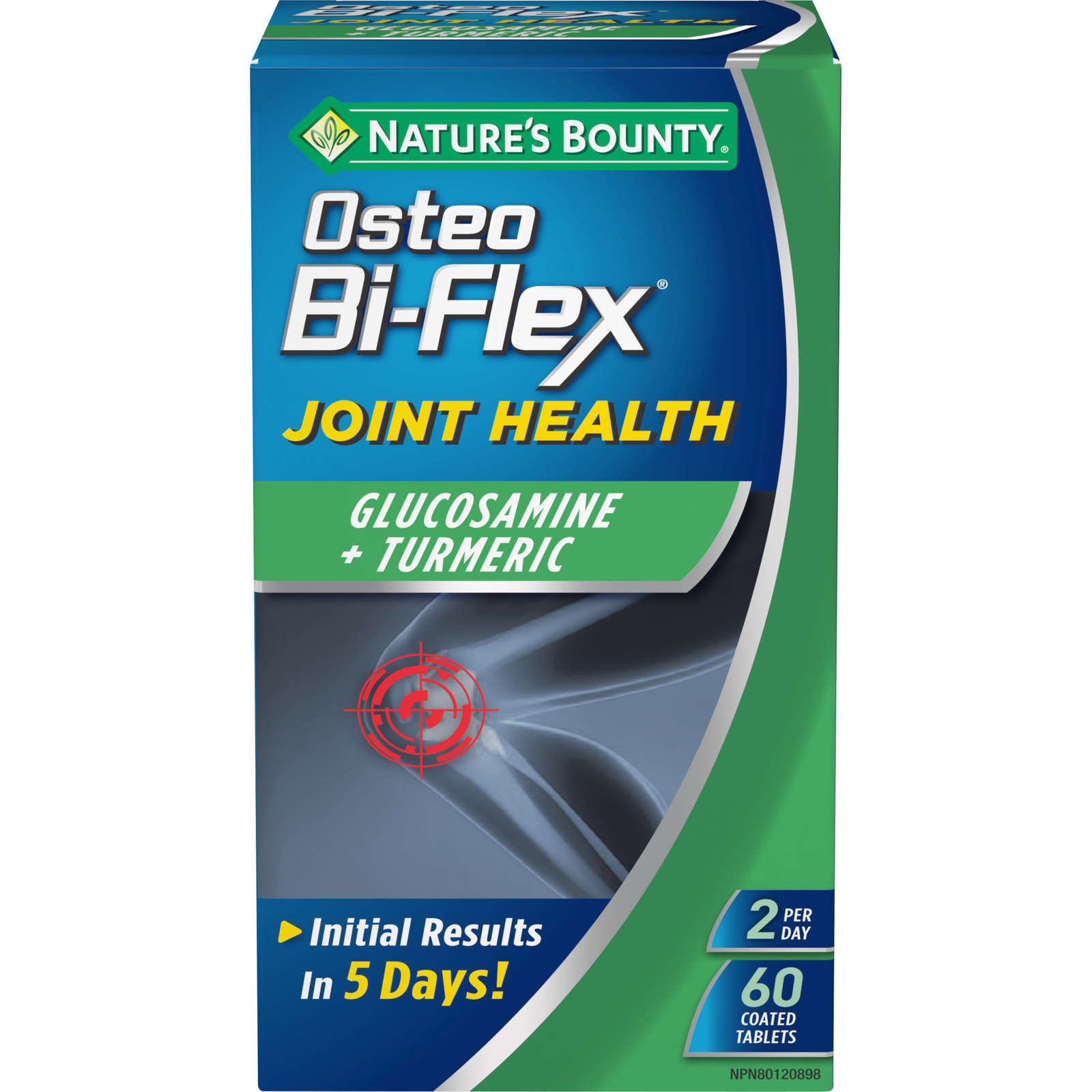 nature-s-bounty-osteo-bi-flex-with-glucosamine-turmeric-joint-pain-83g-new-ebay