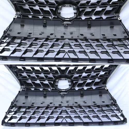 For 2014 2015 2016 2017-2022 LEXUS GX460 Front Gloss Black Grille Luxury Grill