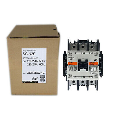 New In Box FUJI SC-N2S Magnetic Contactor 220VAC