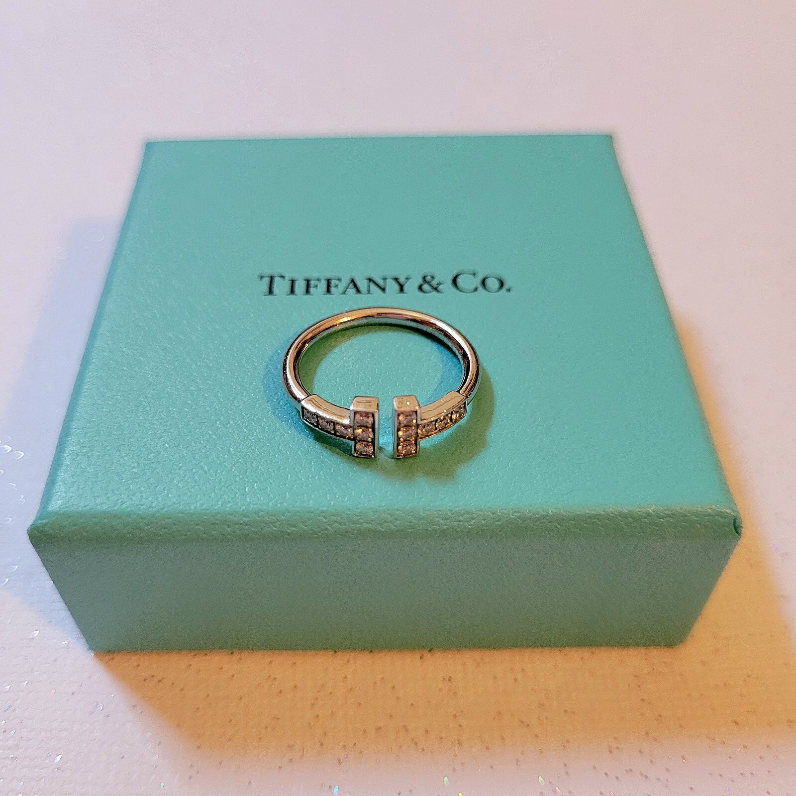 【Tiffany & Co】Tiffany T True Diamond Link Ring in 18k Gold $_57.JPG?set_id=880000500F