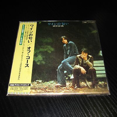 Off Course - ワインの匂い JAPAN CD W/OBI J-Pop #SJ20