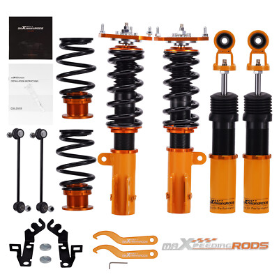 BFO Coilovers 24 Way Damper Kit For Chevrolet Cobalt 05-10 W/ Camber Plates