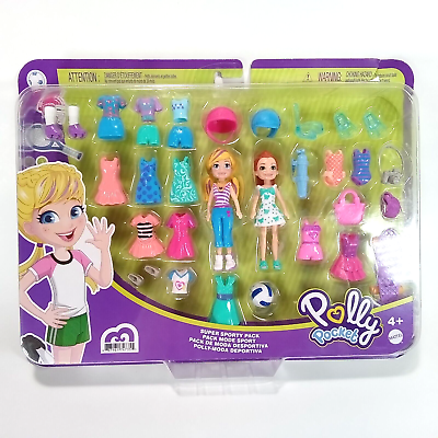 Polly Pocket Super Sporty 3