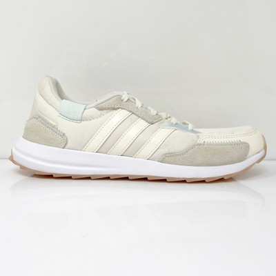 

Adidas Womens Retrorun GV7374 Серые повседневные кроссовки, размер 7,5, Серый, Retrorun