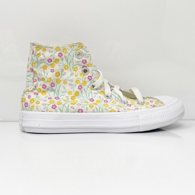 

Converse Girls CT All Star Hi 666875F Белые повседневные кроссовки, размер 13, Белый, Chuck Taylor All Star Hi