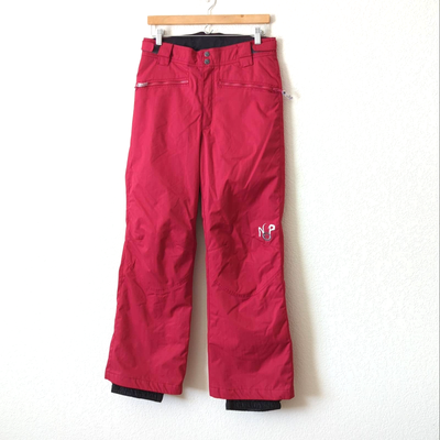 No Panik FUSALP Girls Size 16 Snow Pants Pink Insulated Skiing Winter EXCELLENT