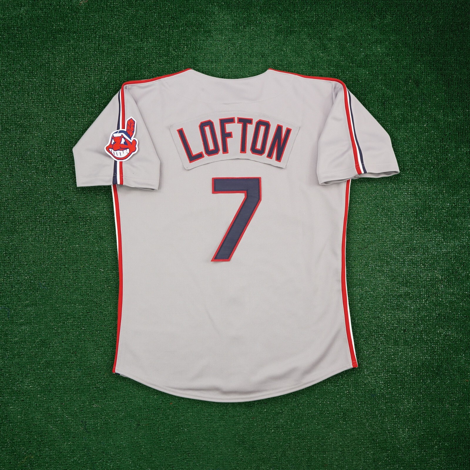 Kenny Lofton ロフトン　Indians インディアンス May 7, 1992: Cleveland's Kenny Lofton's first career home