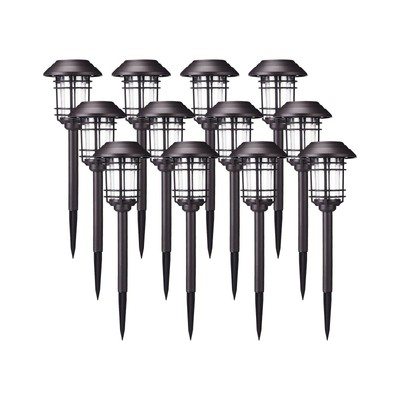 Outdoor Waterproof Security Lights Easy Install Garden L...