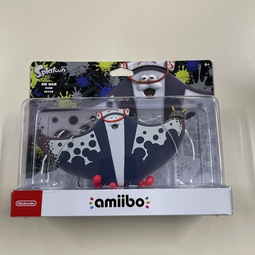 Splatoon　amiibo７体 Nintendo amiibo Splatoon 3 Squid Sisters Callie & Marie