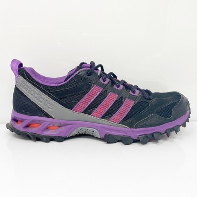 

Adidas Womens Kanadia 5 G97045 Черные кроссовки для бега Размер 8, Черный, Kanadia 5