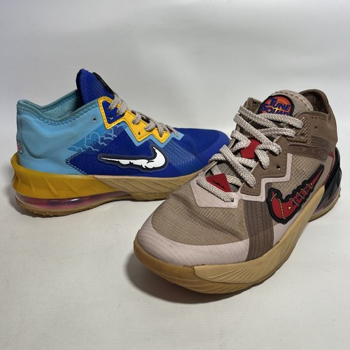 SPACEPLAYERS × NIKELEBRON 18 LOW WILE E LeBron 18 Low 'Wile E. vs Roadrunner' Release Date. Nike SNKRS