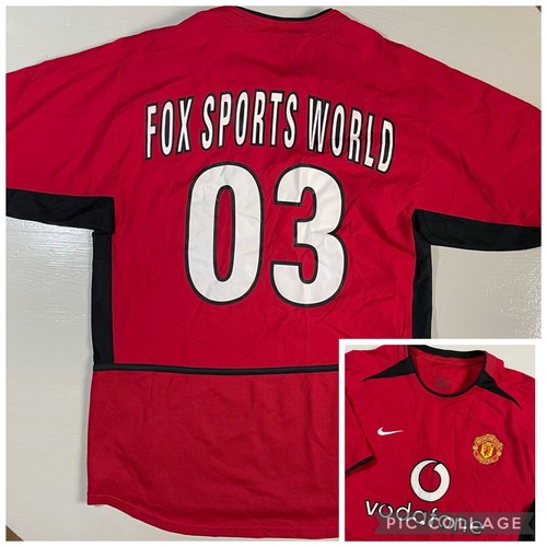 ウェア Manchester United #5 FERDINAND vodafone maglia Cristiano Ronaldo manchester united 2004 2005