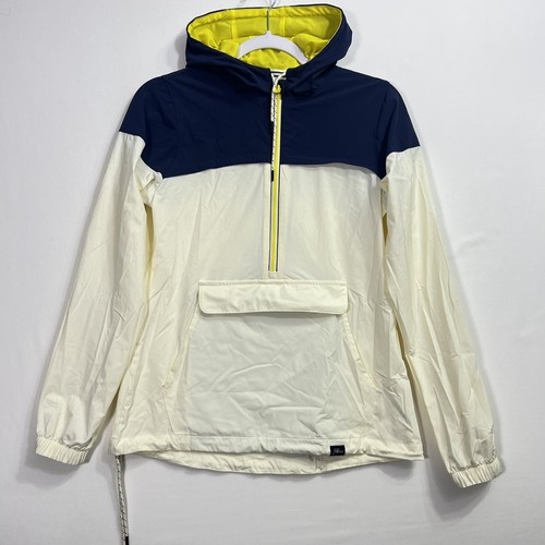 ロックウエル NBS-J New Balance Men's Full Zip Windbreaker Jacket Blue Yellow