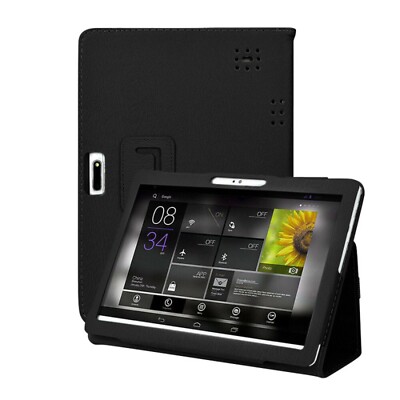 Universal Leather Cover Case For 10 10.1 Inch Android Tablet PC Fashion Design.