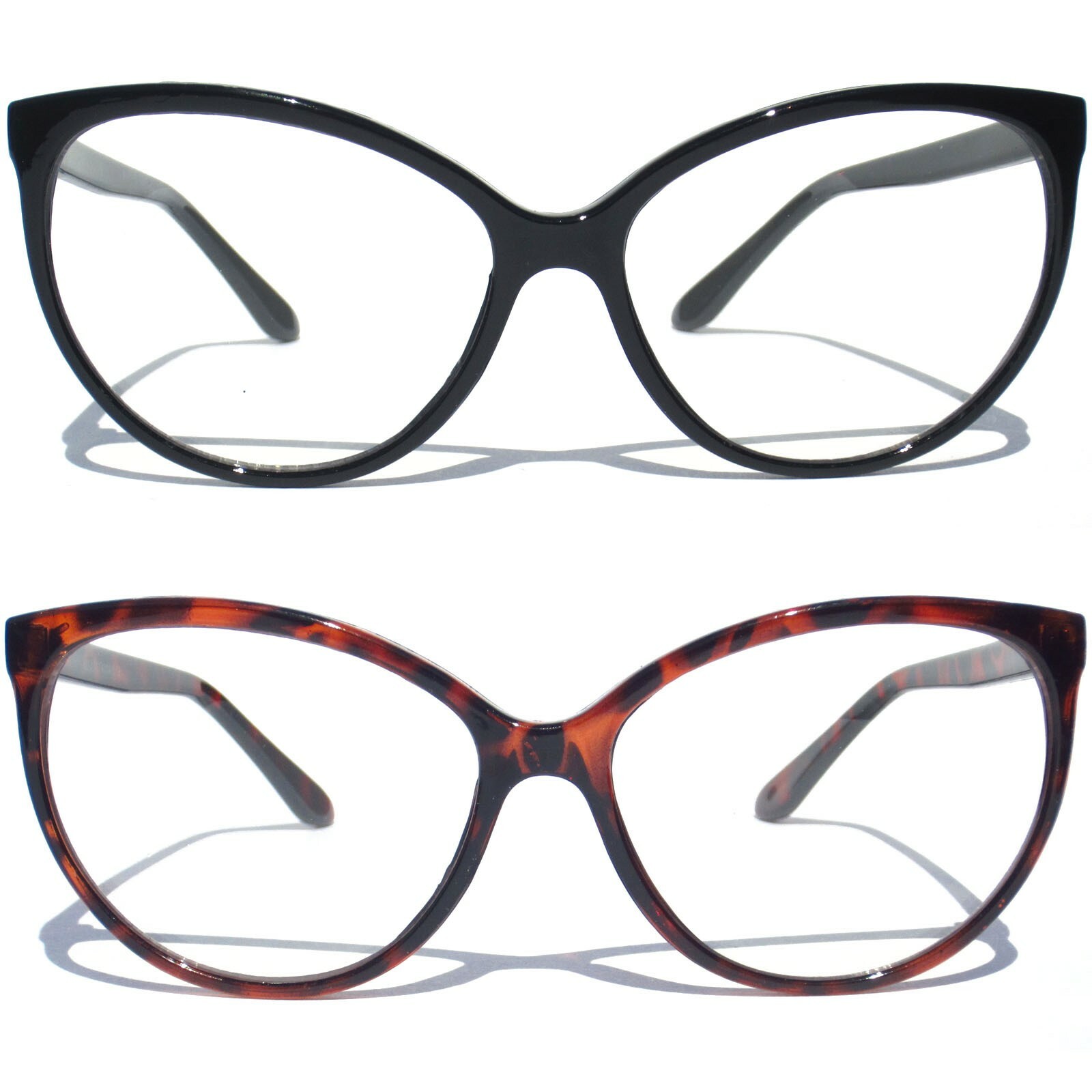 Cat Eye Clear Lens Glasses Sexy Cute Women's Vintage Style