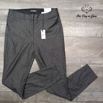 Express Skinny Mid Rise Pants Size 6R