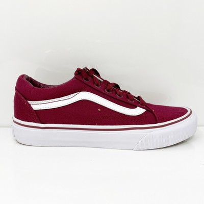 

Vans Unisex Off The Wall 614992 Красная повседневная обувь Кроссовки Размер M 5,5 W 7, Красный, Off The Wall