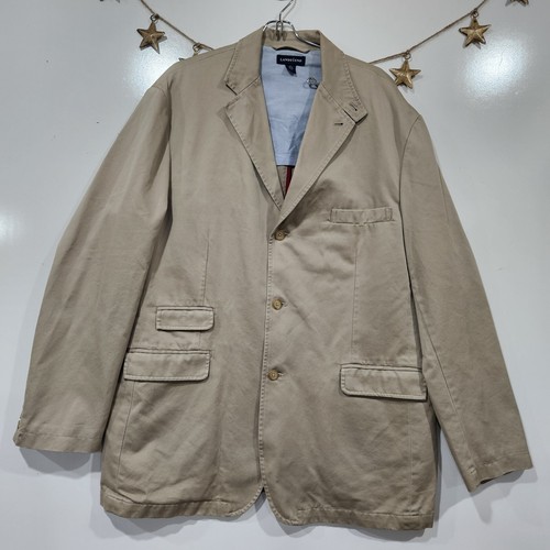 Lands End Mens Vintage Sports Coat XLarge 46-48 Jacket Retro