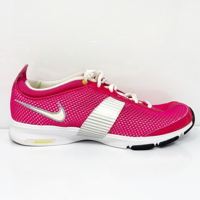 

Nike Womens Zoom Trainer Essential II 366193-612 Розовые кроссовки для бега 8, Розовый, Zoom Trainer Essential II