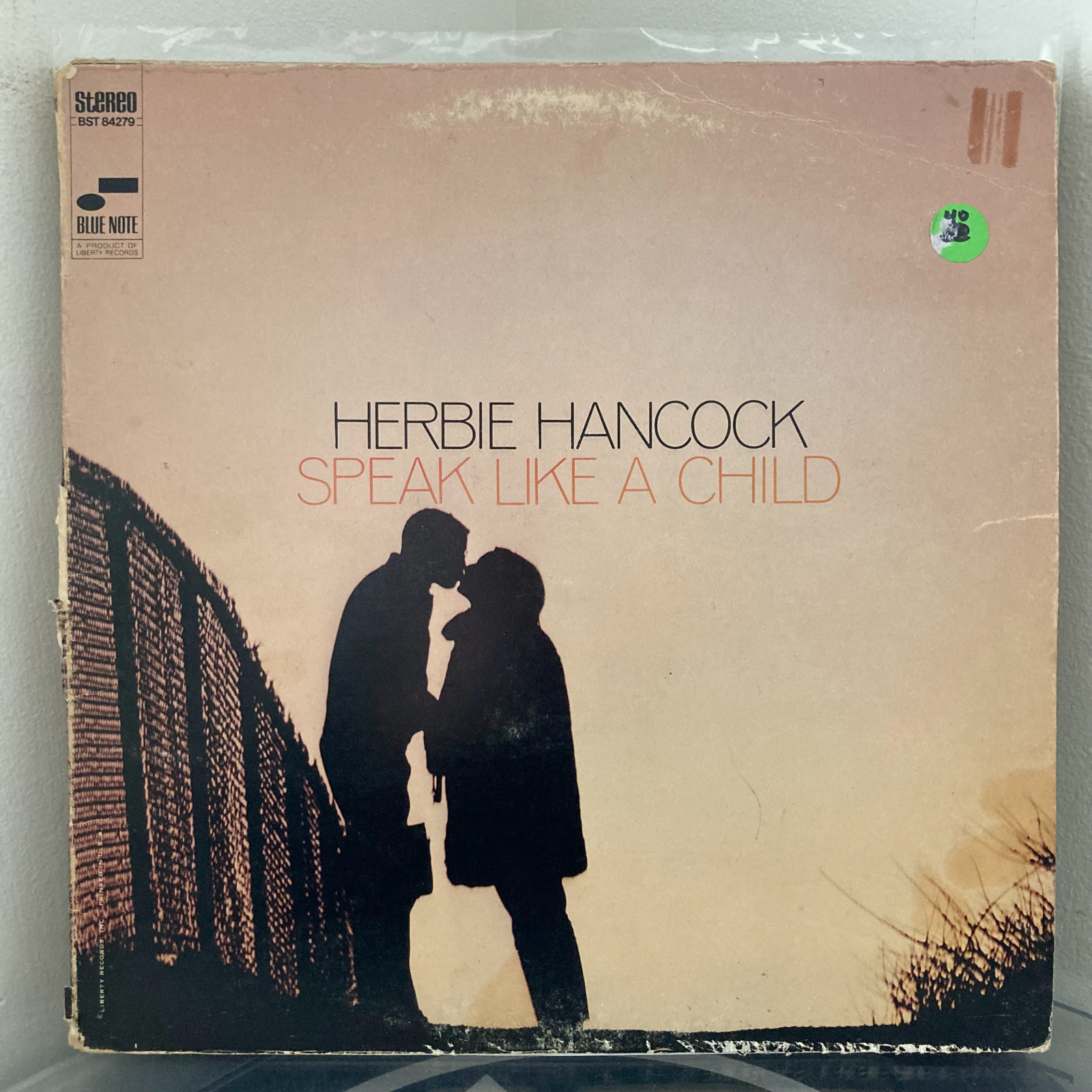 HERBIE HANCOCK Speak Like A Child LP 1968 Blue Note 84279
