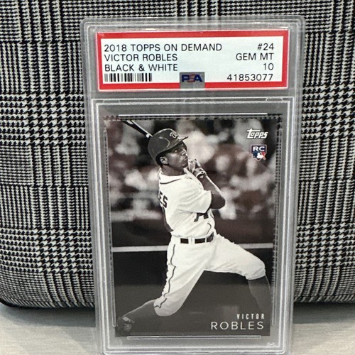 Victor Robles 2018 Topps On Demand Black & White RC #24